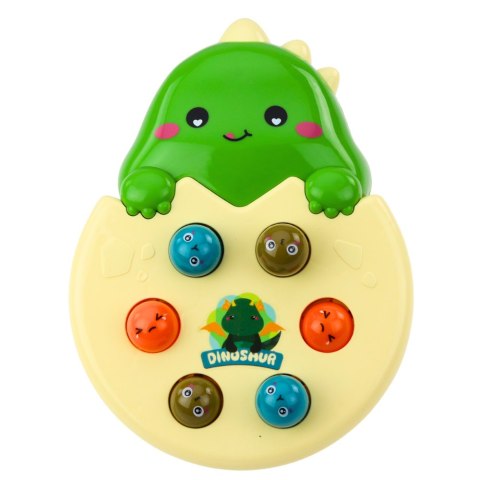 Gra Zrecznościowa Mini Whack A Mole Dinozaur W Jajku Zielony Gra Zrecznościowa Mini Whack A Mole Dinozaur W Jajku Zielony