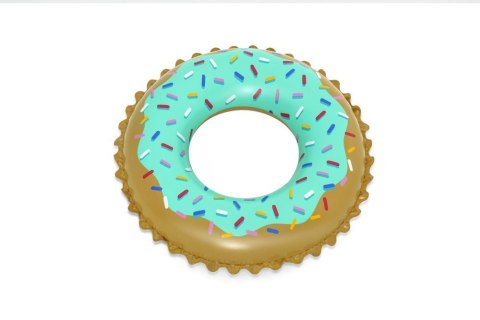 Koło Do Pływania Donut Miętowy 91 cm Bestway 36300 Koło Do Pływania Donut Miętowy 91 cm Bestway 36300