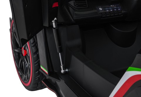 Pojazd Lamborghini Veneno Czarny