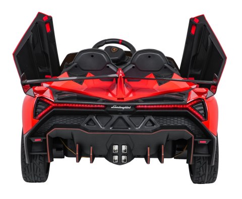 Pojazd Lamborghini Veneno Czerwony