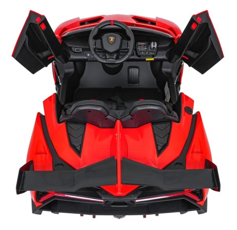 Pojazd Lamborghini Veneno Czerwony