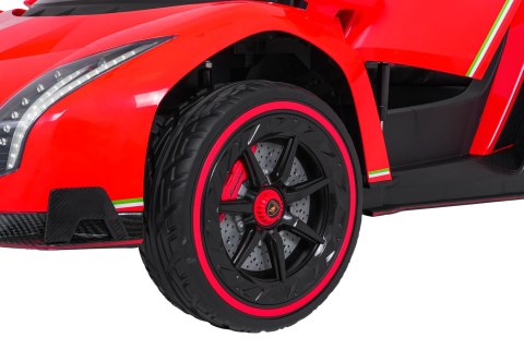 Pojazd Lamborghini Veneno Czerwony