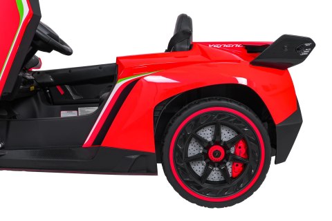 Pojazd Lamborghini Veneno Czerwony