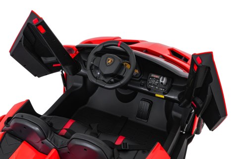 Pojazd Lamborghini Veneno Czerwony
