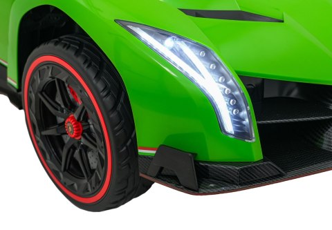 Pojazd Lamborghini Veneno Zielony