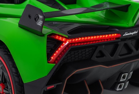 Pojazd Lamborghini Veneno Zielony