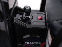 Pojazd MEGA Traktor D68 Z Przyczepką Żółty