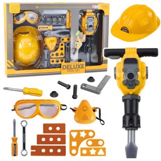 Zestaw Majsterkowicza Narzędzia Młot Pneumatyczny Na Baterie 21el