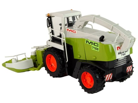 Zielony Kombajn Ruchome Części Duży Heder do Kukurydzy MC 7166 Zielony Kombajn Ruchome Części Duży Heder do Kukurydzy MC 7166