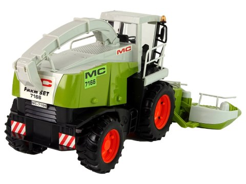 Zielony Kombajn Ruchome Części Duży Heder do Kukurydzy MC 7166 Zielony Kombajn Ruchome Części Duży Heder do Kukurydzy MC 7166