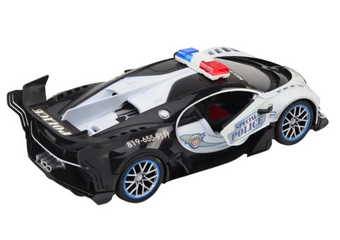 Auto Zdalnie Sterowane RC Policyjne w Skali 1:12 Biały Auto Zdalnie Sterowane RC Policyjne w Skali 1:12 Biały