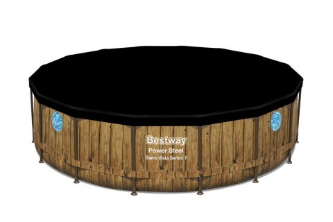 Basen ogrodowy stelażowy 488 x 122 cm Bestway 56725 Basen ogrodowy stelażowy 488 x 122 cm Bestway 56725