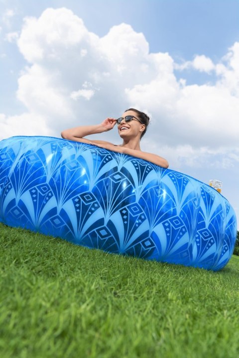 Dmuchany Basen 168 x 53 cm Niebieski Bestway 54479 Dmuchany Basen 168 x 53 cm Niebieski Bestway 54479
