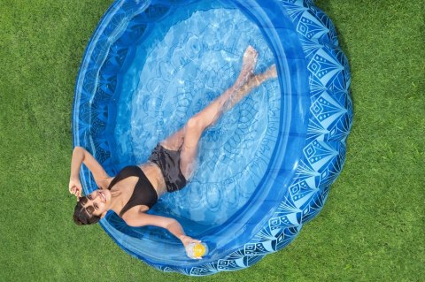 Dmuchany Basen 168 x 53 cm Niebieski Bestway 54479 Dmuchany Basen 168 x 53 cm Niebieski Bestway 54479
