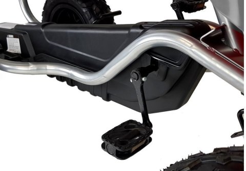 Gokart na Pedały B012 Pompowane Koła Czarny Gokart na Pedały B012 Pompowane Koła Czarny