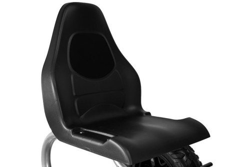 Gokart na Pedały B012 Pompowane Koła Czarny Gokart na Pedały B012 Pompowane Koła Czarny