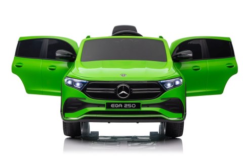 Pojazd Mercedes Benz EQA 250 Zielony