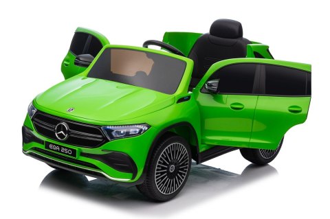 Pojazd Mercedes Benz EQA 250 Zielony