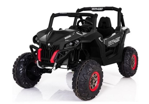 Auto Na Akumulator Jeep XMX603 Czarny Auto Na Akumulator Jeep XMX603 Czarny