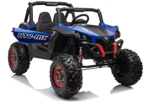 Auto Na Akumulator XMX603 Niebieski Lakierowany Auto Na Akumulator XMX603 Niebieski Lakierowany