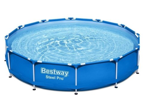 Basen ogrodowy stelażowy 366 x 76 cm zestaw Bestway 56681 Basen ogrodowy stelażowy 366 x 76 cm zestaw Bestway 56681