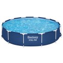 Basen ogrodowy stelażowy 366 x 76 cm zestaw Bestway 56681