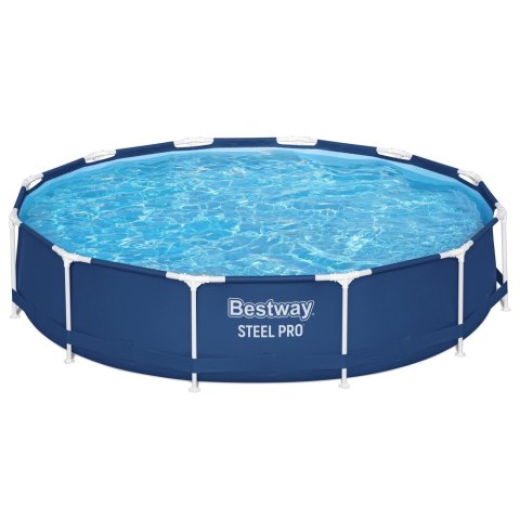 Basen ogrodowy stelażowy 366 x 76 cm zestaw Bestway 56681 Basen ogrodowy stelażowy 366 x 76 cm zestaw Bestway 56681