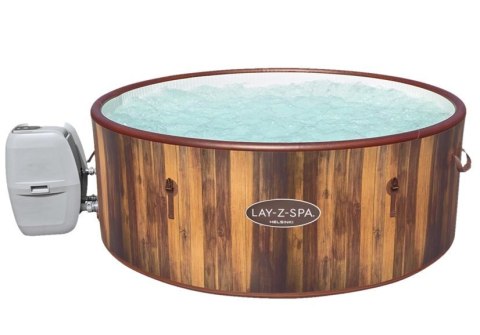 Dmuchane Spa z Masażem i Podgrzewaczem 7osobowe 180 x 66 cm Bestway 60025 Dmuchane Spa z Masażem i Podgrzewaczem 7osobowe 180 x 66 cm Bestway 60025