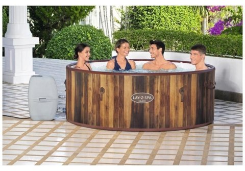 Dmuchane Spa z Masażem i Podgrzewaczem 7osobowe 180 x 66 cm Bestway 60025 Dmuchane Spa z Masażem i Podgrzewaczem 7osobowe 180 x 66 cm Bestway 60025