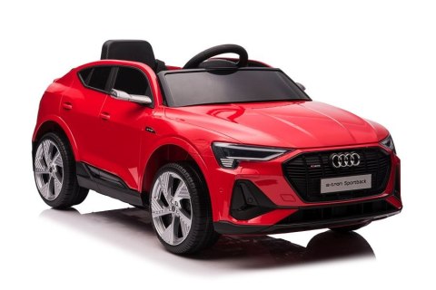 Auto Na Akumulator Audi E- Tron Czerwone QLS-6688 Auto Na Akumulator Audi E- Tron Czerwone QLS-6688