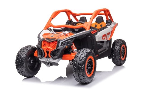 Auto Na Akumulator Buggy Can-am RS DK-CA001 Pomarańczowy Auto Na Akumulator Buggy Can-am RS DK-CA001 Pomarańczowy