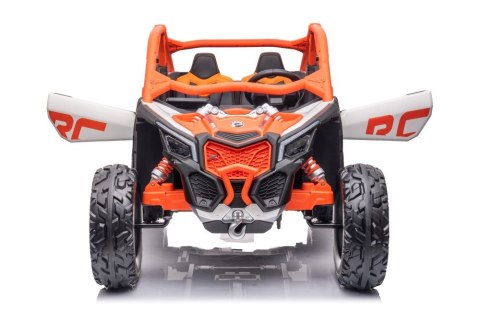 Auto Na Akumulator Buggy Can-am RS DK-CA001 Pomarańczowy Auto Na Akumulator Buggy Can-am RS DK-CA001 Pomarańczowy