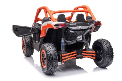 Auto Na Akumulator Buggy Can-am RS DK-CA001 Pomarańczowy Auto Na Akumulator Buggy Can-am RS DK-CA001 Pomarańczowy