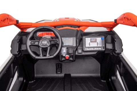 Auto Na Akumulator Buggy Can-am RS DK-CA001 Pomarańczowy Auto Na Akumulator Buggy Can-am RS DK-CA001 Pomarańczowy
