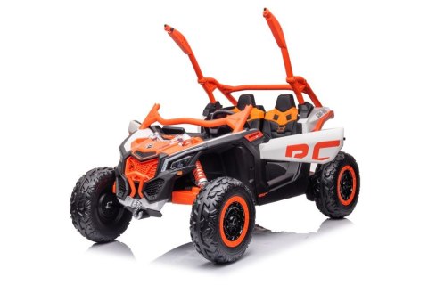 Auto Na Akumulator Buggy Can-am RS DK-CA001 Pomarańczowy Auto Na Akumulator Buggy Can-am RS DK-CA001 Pomarańczowy