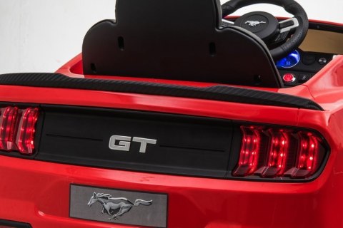 Auto Na Akumulator Ford Mustang GT Drift SX2038 Czerwony Auto Na Akumulator Ford Mustang GT Drift SX2038 Czerwony