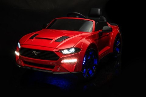 Auto Na Akumulator Ford Mustang GT Drift SX2038 Czerwony Auto Na Akumulator Ford Mustang GT Drift SX2038 Czerwony