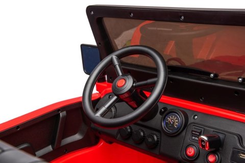 Auto Na Akumulator JH-102 Czerwone 4x4 Auto Na Akumulator JH-102 Czerwone 4x4