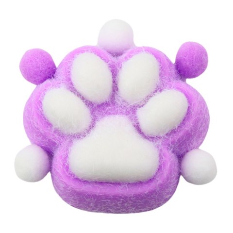 Gniotek Kocia Łapka Zabawka Antystresowa Sensoryczna Sierść Squishy Fioletowa Gniotek Kocia Łapka Zabawka Antystresowa Sensoryczna Sierść Squishy Fioletowa