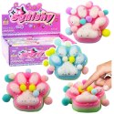 Gniotek Kocia Łapka Zabawka Antystresowa Sensoryczna Squishy MIX