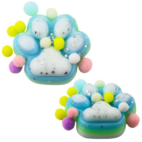 Gniotek Kocia Łapka Zabawka Antystresowa Sensoryczna Squishy MIX Gniotek Kocia Łapka Zabawka Antystresowa Sensoryczna Squishy MIX