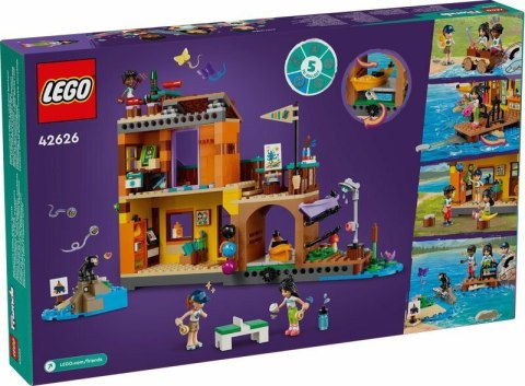 LEGO 42626 FRIENDS Sporty wodne na obozie kempingowym LEGO 42626 FRIENDS Sporty wodne na obozie kempingowym