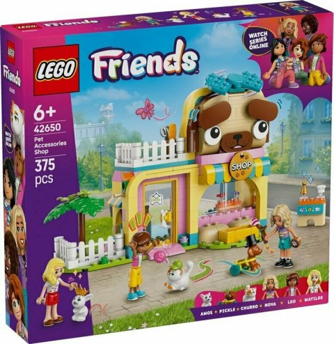 LEGO 42650 FRIENDS Sklep z akcesoriami dla zwierząt LEGO 42650 FRIENDS Sklep z akcesoriami dla zwierząt