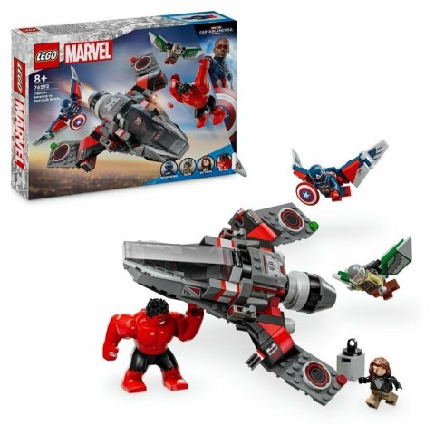 LEGO 76292 SUPER HEROES Kapitan Ameryka kontra Czerwony Hulk - bitwa LEGO 76292 SUPER HEROES Kapitan Ameryka kontra Czerwony Hulk - bitwa