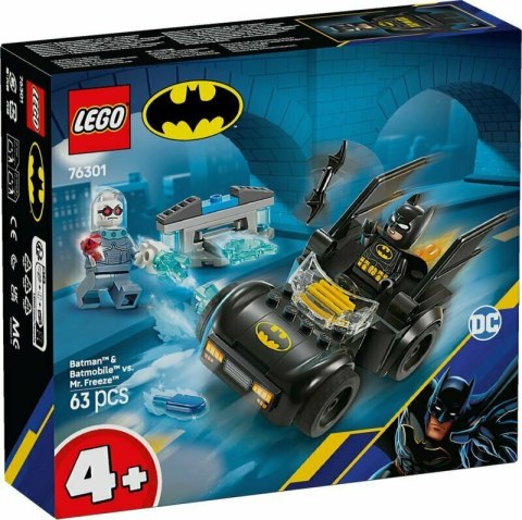 LEGO 76301 SUPER HEROES Batman i Batmobil kontra Mr. Freeze LEGO 76301 SUPER HEROES Batman i Batmobil kontra Mr. Freeze