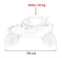 Pojazd Buggy 4x4 KCK Czarny