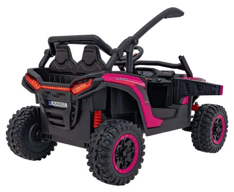Pojazd Buggy 4x4 KCK Różowy
