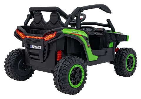 Pojazd Buggy 4x4 KCK Zielony