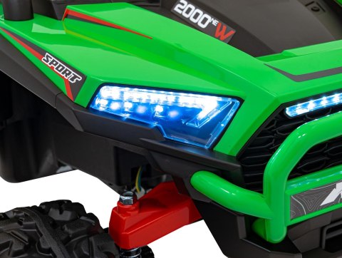 Pojazd Buggy 4x4 KCK Zielony