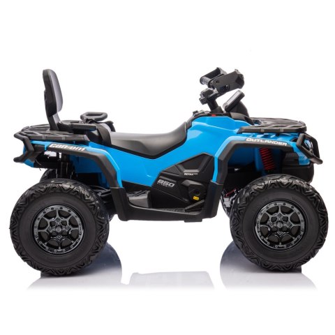 Quad Can Am Outlander 4x4 DK-CA005 Niebieski Quad Can Am Outlander 4x4 DK-CA005 Niebieski